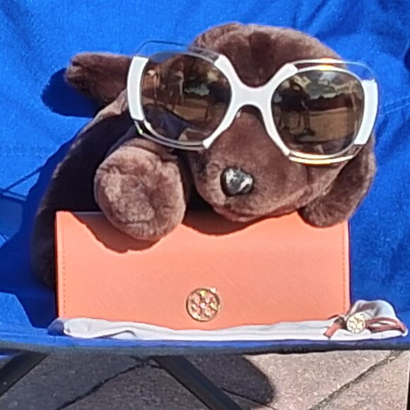 Tory Burch Accessories - Tory Burch TY 6059 32516E Discontinued Sunglasses w/Gold Gradient Mirrored Lens